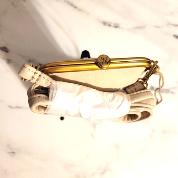 NWT HOBO 'Melody' Pebble Convertible Leather Phone Purse with Wanderlust… - Picture 3 of 7